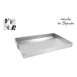 VR Molde Rectangular Aluminio 38x25x3.5cm (Pack de 5)