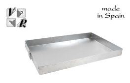 VR Molde Rectangular de Aluminio 38 x 25 x 3.5 cm (5 Unidades)