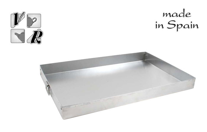 VR Molde Rectangular de Aluminio 38 x 25 x 3.5 cm (5 Unidades) VR Molde Rectangular de Aluminio 38 x 25 x 3.5 cm (5 Unidades)