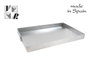 VR Molde Rectangular Aluminio 38x25x3.5cm (Pack de 5)