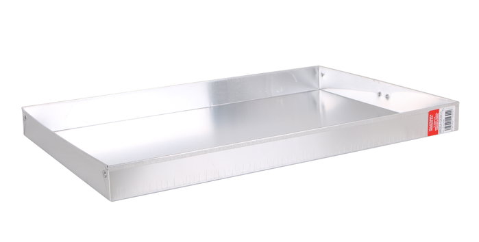 VR Molde Rectangular para Hornear de Aluminio, 5 Unidades (42 x 28.5 x 3.5 cm)