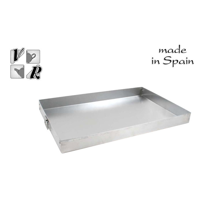 VR Molde Rectangular Aluminio 45x31x3.5cm (Pack de 5)