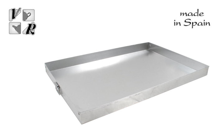 VR Molde Rectangular de Aluminio 45 x 31 x 3.5 cm (5 Unidades) VR Molde Rectangular de Aluminio 45 x 31 x 3.5 cm (5 Unidades)