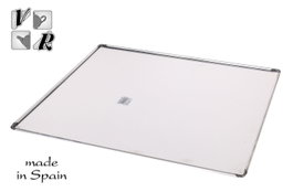 VR Bandeja rectangular con borde de aluminio 41x37 cm (6 Unidades)