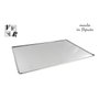 VR Bandeja Rectangular con Borde de Aluminio 44x31x0.5 cm (6 unidades)