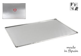 VR Bandeja Rectangular con Borde de Aluminio, 44 x 31 x 0.5 cm (6 Unidades)