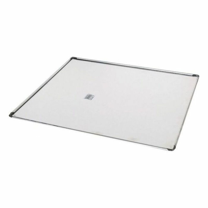 VR Bandeja Rectangular con Borde de Aluminio 48x34x0.5 cm (Pack de 6)