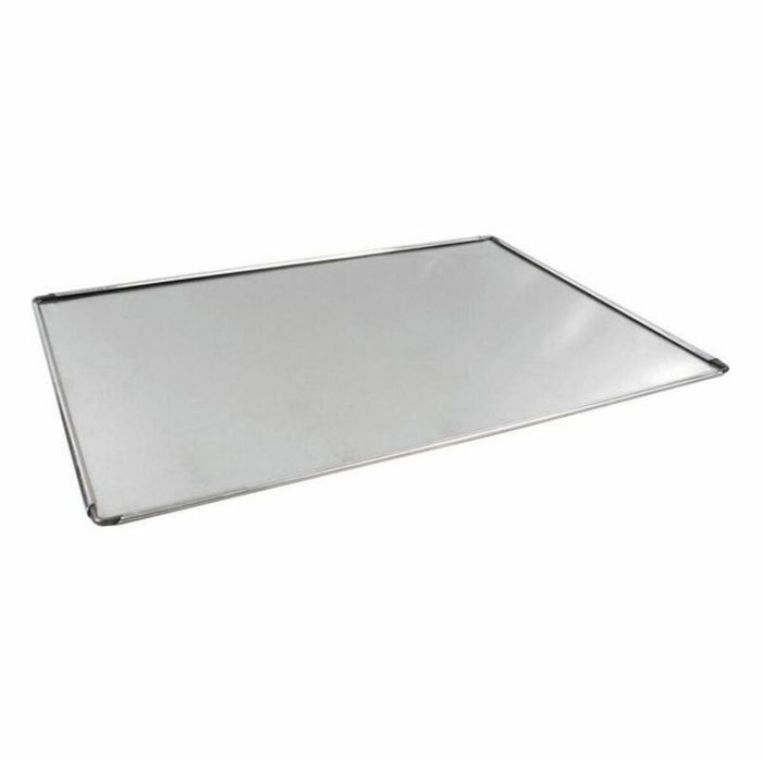 VR Bandeja Rectangular con Borde de Aluminio 48x34x0.5 cm (Pack de 6)