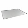VR Bandeja Rectangular con Borde de Aluminio 48x34x0.5 cm (Pack de 6)