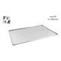 VR Bandeja Rectangular con Borde de Aluminio 48x34x0.5 cm (Pack de 6)