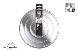 VR Tapa Ondulada Aluminio 40cm