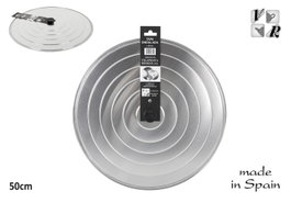 VR Tapa Ondulada Aluminio 50cm