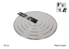 VR Tapa Ondulada Aluminio 55cm