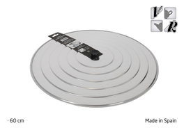 VR Tapa Ondulada Aluminio 60cm