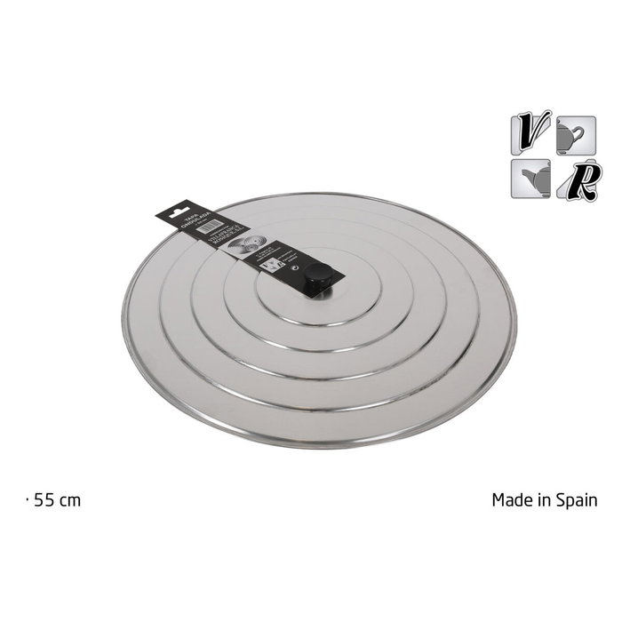 VR Tapa Ondulada Aluminio 60cm