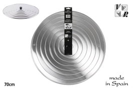 VR Tapa Ondulada Aluminio 70cm