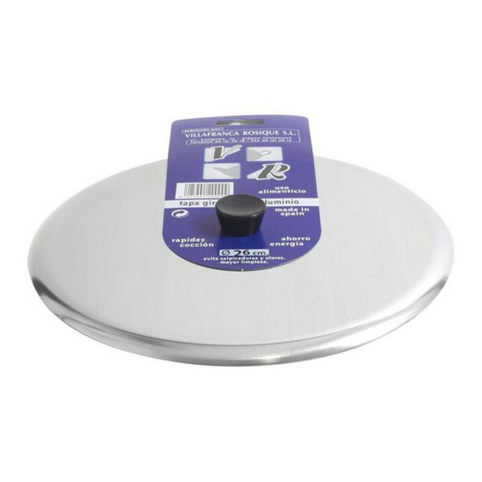 VR Tapa Giratortillas Aluminio 30cm