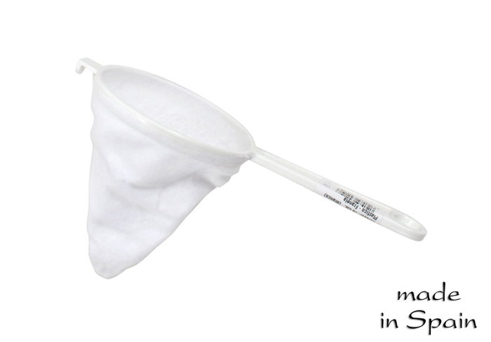 Mi Cocina Colador Franela Blanco 10 cm (24 Unidades) Quttin Mi Cocina Colador Franela Blanco 10 cm (24 Unidades) Quttin
