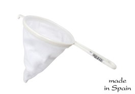 Mi Cocina Colador Franela Blanco 12 cm (24 Unidades) inevitable