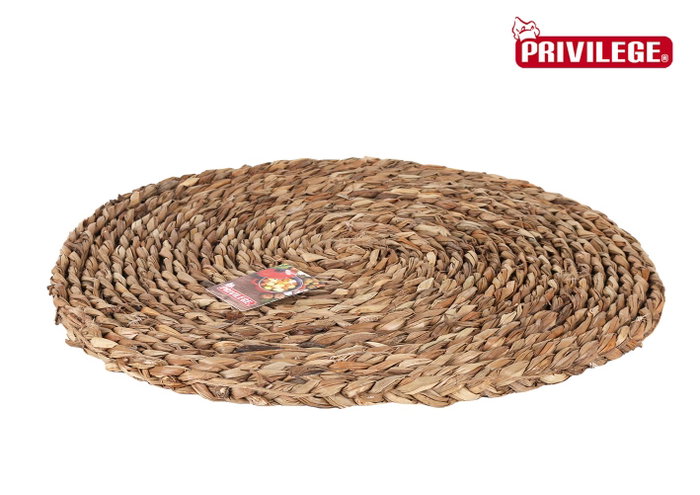 Privilege Salvamantel de Mimbre Redondo Ø40 cm (24 Unidades) Privilege Salvamantel de Mimbre Redondo Ø40 cm (24 Unidades)