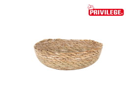 Privilege Bol de Mimbre 16x16x5,5cm