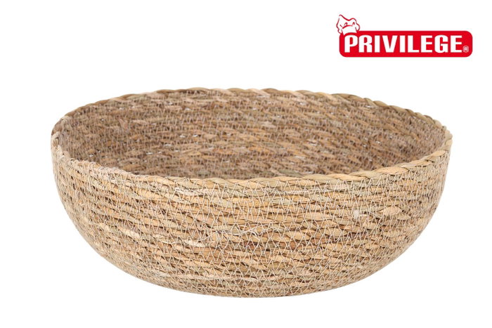 Privilege Bol Mimbre 26 x 26 x 10 cm (24 Unidades)