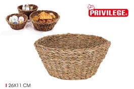 Cesta Multiusos Privilege Mimbre