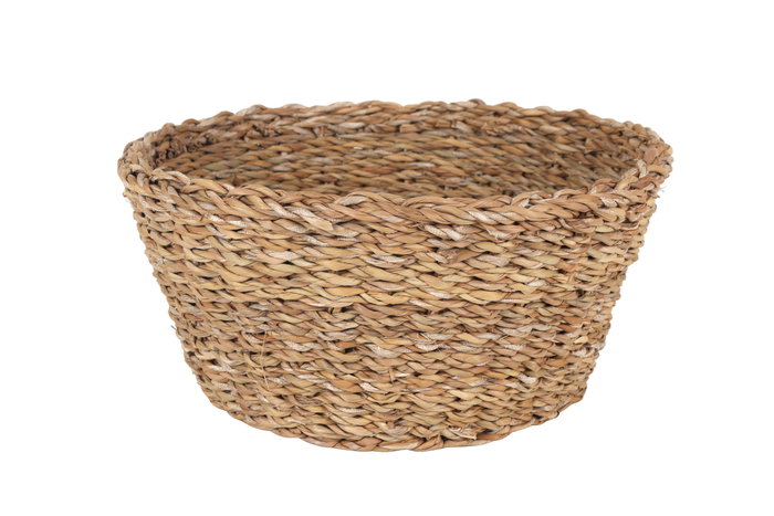Privilege Cesta Cónica de Mimbre Ø30 x 13 cm (8 Unidades) Privilege Cesta Cónica de Mimbre Ø30 x 13 cm (8 Unidades)