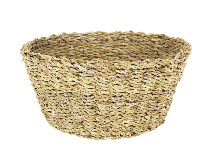 Privilege Cesta Cónica de Mimbre Ø30 x 13 cm (8 Unidades) Privilege Cesta Cónica de Mimbre Ø30 x 13 cm (8 Unidades)