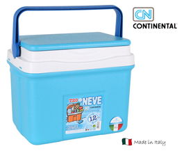 Continental Nevera Playa 20 Litros "Neve" 38 x 26 x 31 cm - Enfría tu día en la playa (3 Unidades)