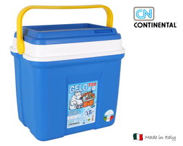 Continental Nevera Playa Portátil 28L Gelo, 39 x 28.5 x 39 cm (4 Unidades)