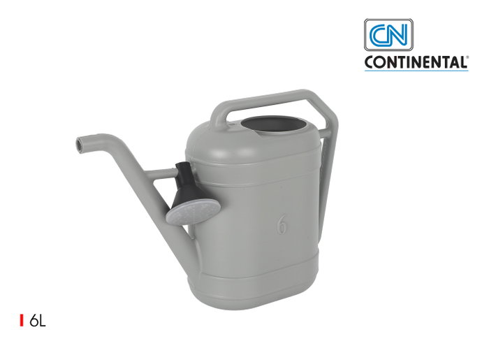Continental Regadera Ergonómica 6 L con Roseta 43x15x31 cm (10 Unidades) Continental Regadera Ergonómica 6 L con Roseta 43x15x31 cm (10 Unidades)