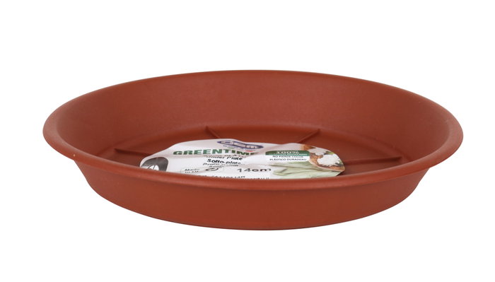 Greentime Bajo Plato 14 cm (Maceta 16) (12 Unidades)