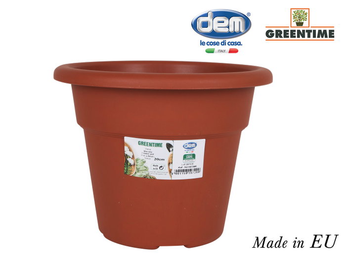 Greentime Maceta 20 cm (12 Unidades)