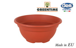 Maceta Dem Resistente Marrón