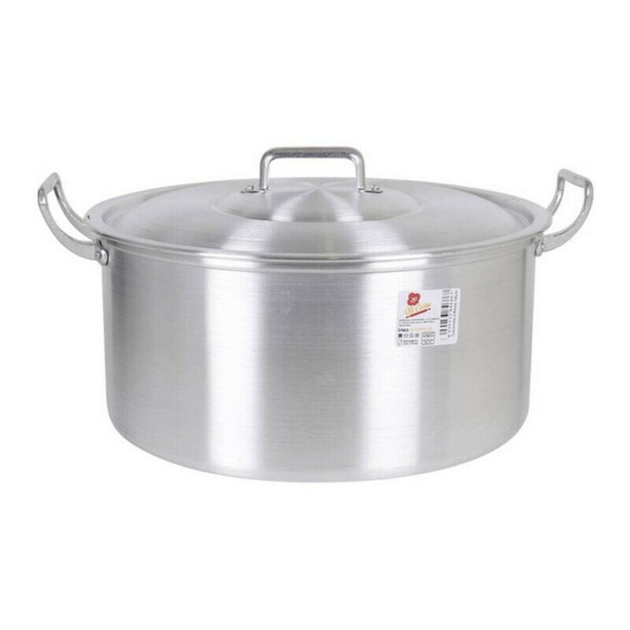 Mi Cocina Cacerola con Asas y Tapa de Aluminio 24cm 5lt