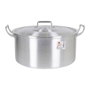 Mi Cocina Cacerola con Asas y Tapa de Aluminio 24cm 5lt