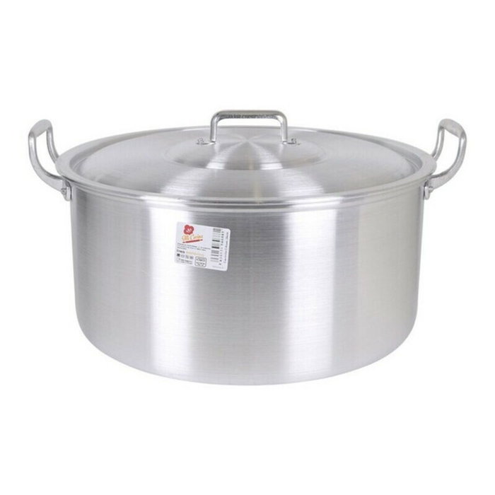 Mi Cocina Cacerola con Asas y Tapa de Aluminio 24cm 5lt