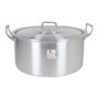 Mi Cocina Cacerola con Asas y Tapa de Aluminio 24cm 5lt
