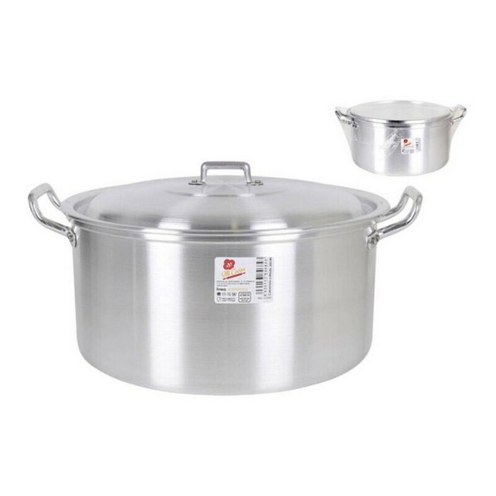 Mi Cocina Cacerola con Asas y Tapa de Aluminio 24cm 5lt
