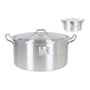 Mi Cocina Cacerola con Asas y Tapa de Aluminio 24cm 5lt