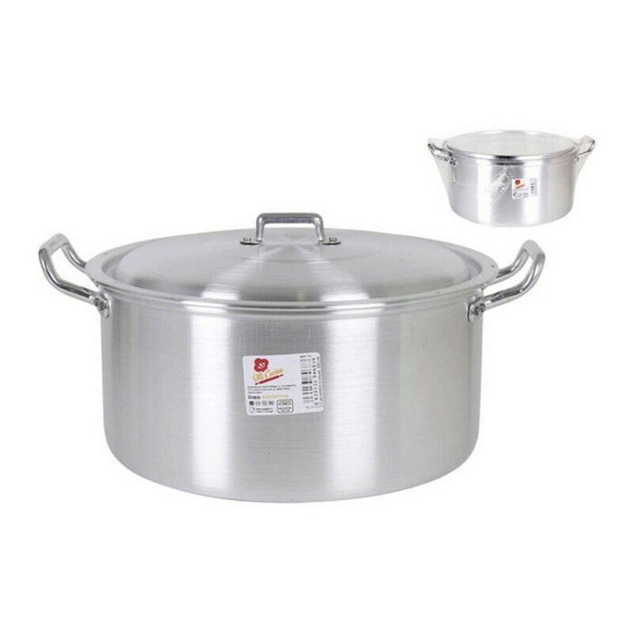 Mi Cocina Cacerola con Asas y Tapa de Aluminio 24cm 5lt
