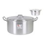 Mi Cocina Cacerola con Asas y Tapa de Aluminio 24cm 5lt