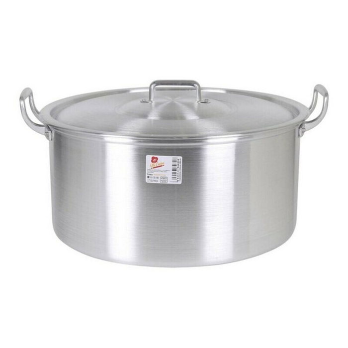 Mi Cocina Cacerola con Asas y Tapa de Aluminio 24cm 5lt
