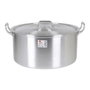 Mi Cocina Cacerola con Asas y Tapa de Aluminio 24cm 5lt
