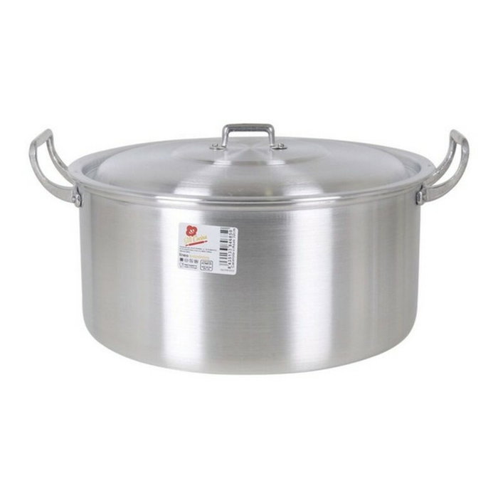 Mi Cocina Cacerola con Asas y Tapa de Aluminio 24cm 5lt