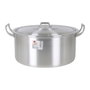Mi Cocina Cacerola con Asas y Tapa de Aluminio 24cm 5lt