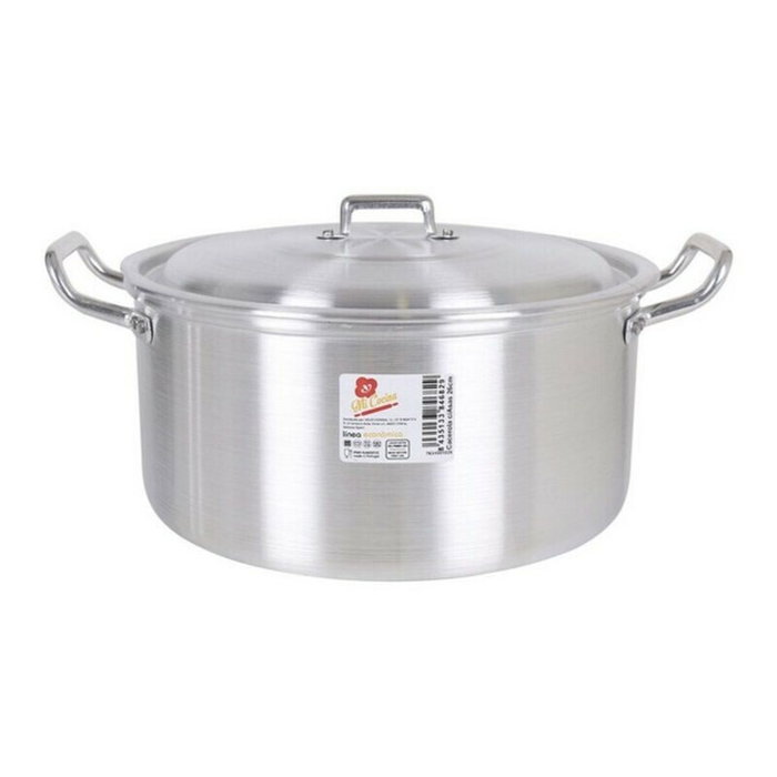 Mi Cocina Cacerola con Asas y Tapa de Aluminio 24cm 5lt