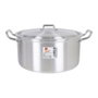 Mi Cocina Cacerola con Asas y Tapa de Aluminio 24cm 5lt