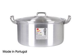 Mi Cocina Cacerola con Asas y Tapa de Aluminio 24cm 5lt